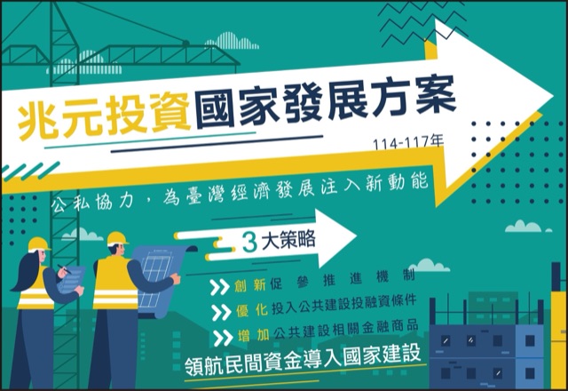 兆元投資創造公私協力三贏效益